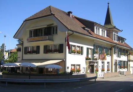 Hotel Restaurant Moleson Flamatt Eksteriør billede