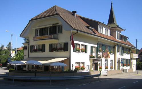 Hotel Restaurant Moleson Flamatt Eksteriør billede