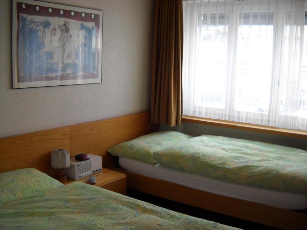 Hotel Restaurant Moleson Flamatt Værelse billede